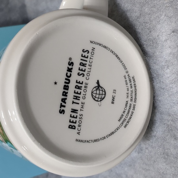 Starbucks Oklahoma Been There Series Mug 2023 14oz - Picture 5 of 10